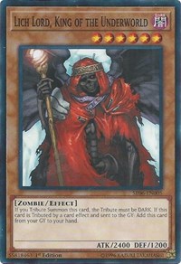 Lich Lord, King of the Underworld [SR06-EN005] Common | Good Games Morley