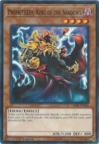 Prometheus, King of the Shadows [SR06-EN006] Common | Good Games Morley