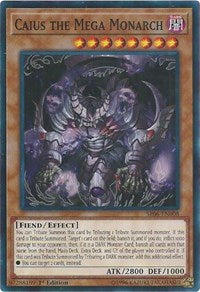 Caius the Mega Monarch [SR06-EN008] Common | Good Games Morley