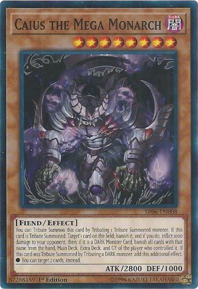 Caius the Mega Monarch [SR06-EN008] Common | Good Games Morley