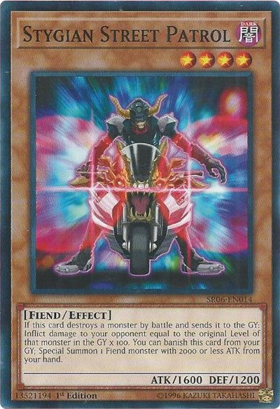 Stygian Street Patrol [SR06-EN014] Common | Good Games Morley