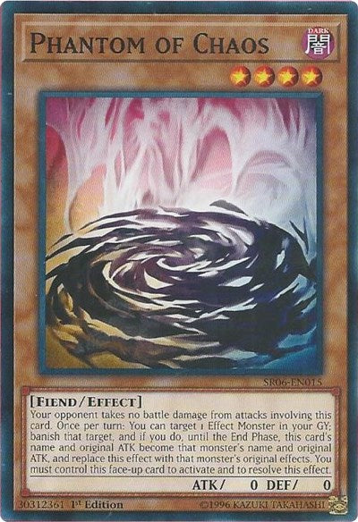 Phantom of Chaos [SR06-EN015] Common | Good Games Morley