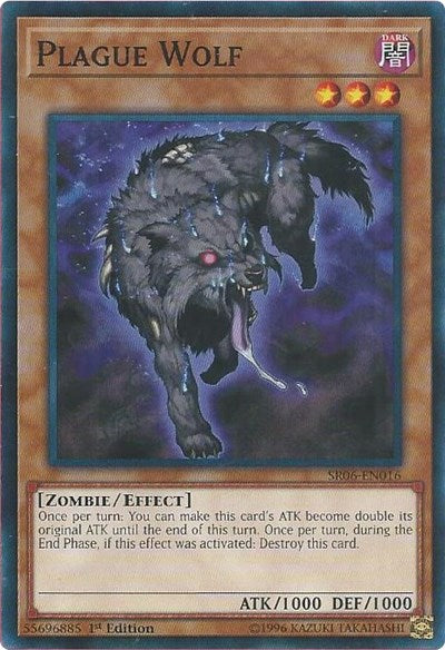 Plague Wolf [SR06-EN016] Common | Good Games Morley