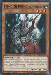Fiendish Rhino Warrior [SR06-EN017] Common | Good Games Morley