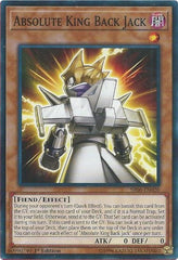 Absolute King Back Jack [SR06-EN020] Common | Good Games Morley