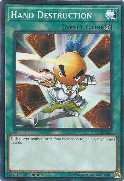 Hand Destruction [SR06-EN025] Common | Good Games Morley