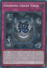 Grinning Grave Virus [SR06-EN030] Super Rare | Good Games Morley