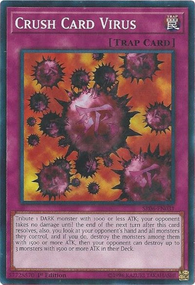 Crush Card Virus [SR06-EN031] Common | Good Games Morley