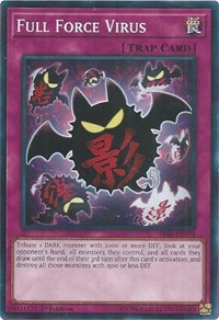 Full Force Virus [SR06-EN034] Common | Good Games Morley