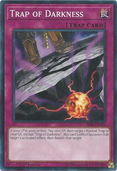 Trap of Darkness [SR06-EN036] Common | Good Games Morley