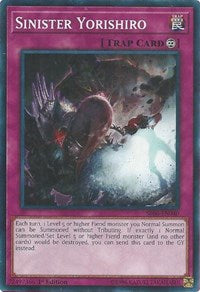 Sinister Yorishiro [SR06-EN040] Common | Good Games Morley