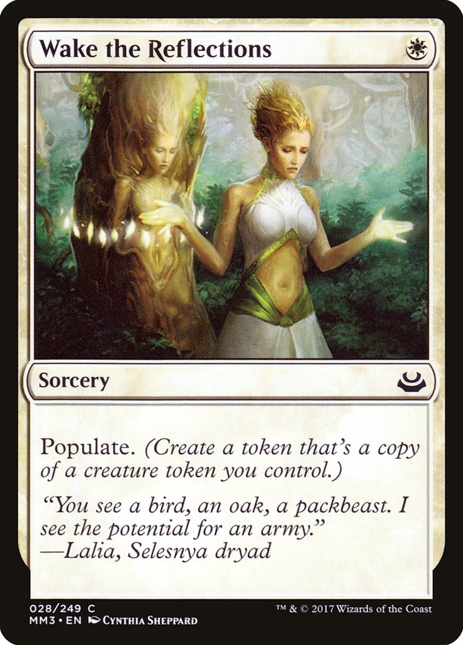 Wake the Reflections [Modern Masters 2017] | Good Games Morley