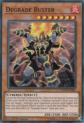 Degrade Buster [FLOD-EN005] Super Rare | Good Games Morley