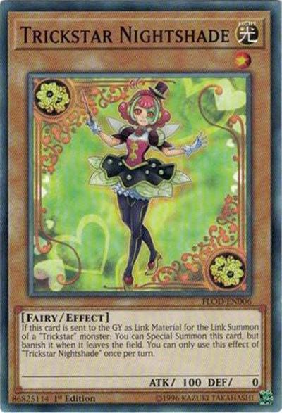Trickstar Nightshade [FLOD-EN006] Common | Good Games Morley