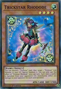 Trickstar Rhodode [FLOD-EN008] Super Rare | Good Games Morley