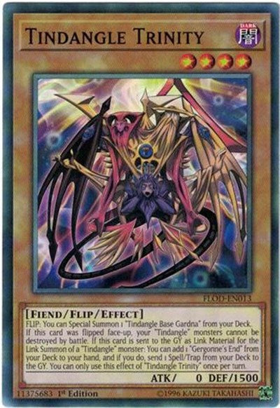 Tindangle Trinity [FLOD-EN013] Common | Good Games Morley