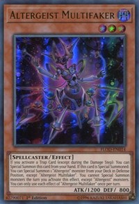Altergeist Multifaker [FLOD-EN014] Ultra Rare | Good Games Morley