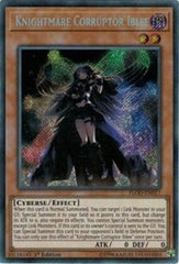 Knightmare Corruptor Iblee [FLOD-EN017] Secret Rare | Good Games Morley