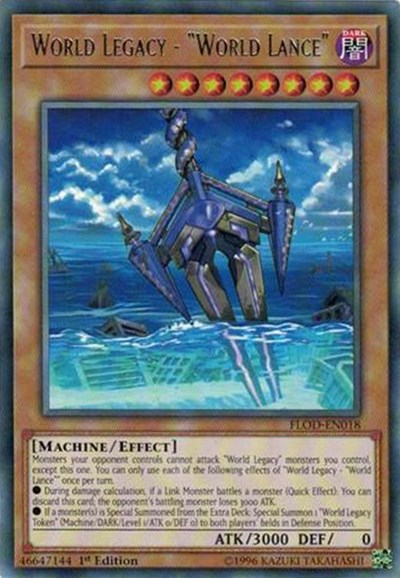 World Legacy - "World Lance" [FLOD-EN018] Rare | Good Games Morley