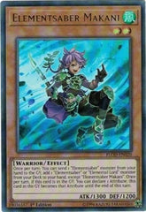 Elementsaber Makani [FLOD-EN020] Ultra Rare | Good Games Morley