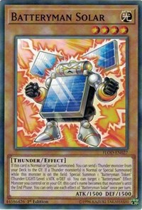 Batteryman Solar [FLOD-EN027] Common | Good Games Morley