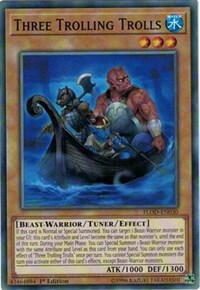 Three Trolling Trolls [FLOD-EN030] Common | Good Games Morley