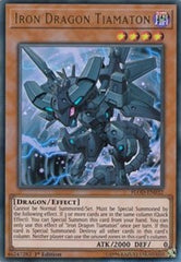 Iron Dragon Tiamaton [FLOD-EN032] Ultra Rare | Good Games Morley