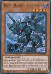 Iron Dragon Tiamaton [FLOD-EN032] Ultra Rare | Good Games Morley