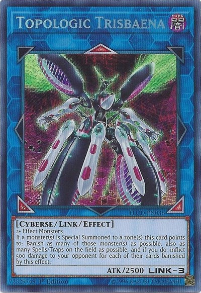 Topologic Trisbaena [FLOD-EN036] Secret Rare | Good Games Morley