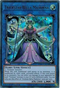 Trickstar Bella Madonna [FLOD-EN038] Ultra Rare | Good Games Morley