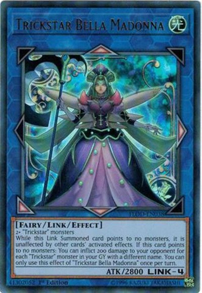 Trickstar Bella Madonna [FLOD-EN038] Ultra Rare | Good Games Morley