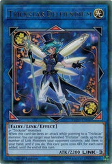 Trickstar Delfiendium [FLOD-EN040] Rare | Good Games Morley