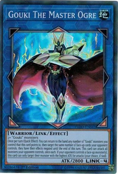 Gouki The Master Ogre [FLOD-EN041] Super Rare | Good Games Morley