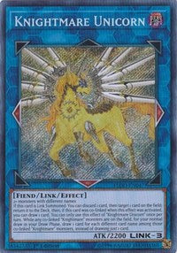 Knightmare Unicorn [FLOD-EN047] Secret Rare | Good Games Morley
