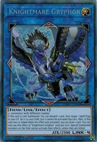 Knightmare Gryphon [FLOD-EN048] Secret Rare | Good Games Morley