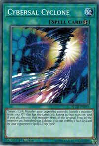 Cybersal Cyclone [FLOD-EN053] Common | Good Games Morley