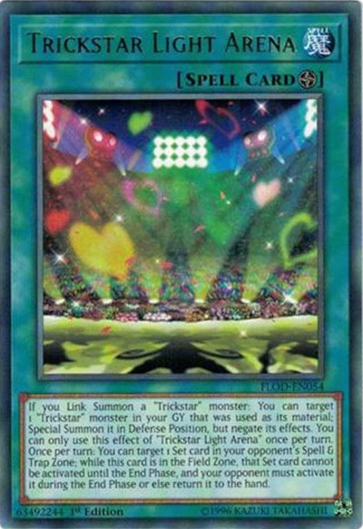 Trickstar Light Arena [FLOD-EN054] Rare | Good Games Morley