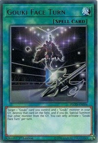 Gouki Face Turn [FLOD-EN056] Rare | Good Games Morley