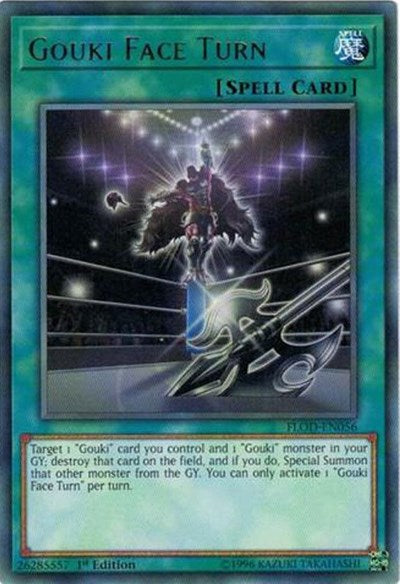 Gouki Face Turn [FLOD-EN056] Rare | Good Games Morley