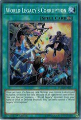 World Legacy's Corruption [FLOD-EN057] Common | Good Games Morley