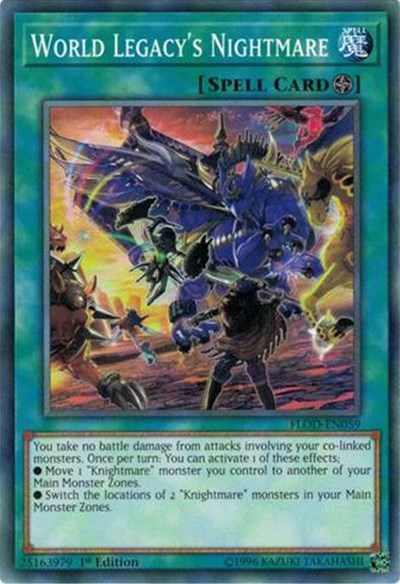 World Legacy's Nightmare [FLOD-EN059] Common | Good Games Morley
