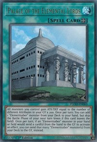 Palace of the Elemental Lords [FLOD-EN060] Ultra Rare | Good Games Morley