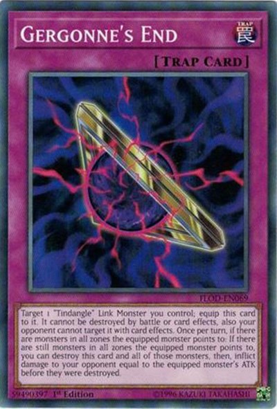 Gergonne's End [FLOD-EN069] Common | Good Games Morley