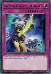World Legacy Struggle [FLOD-EN072] Rare | Good Games Morley