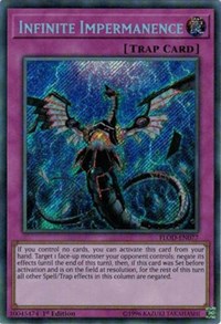 Infinite Impermanence [FLOD-EN077] Secret Rare | Good Games Morley