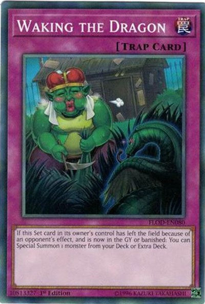 Waking the Dragon [FLOD-EN080] Short Print | Good Games Morley