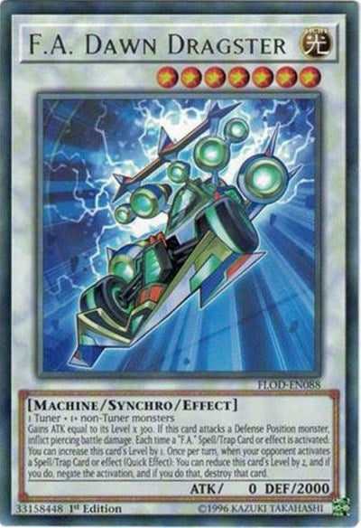 F.A. Dawn Dragster [FLOD-EN088] Rare | Good Games Morley