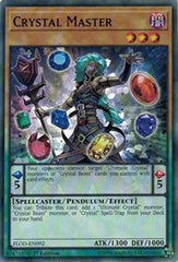 Crystal Master [FLOD-EN092] Common | Good Games Morley