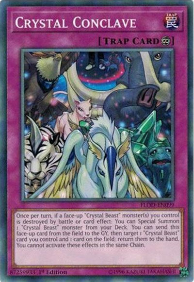 Crystal Conclave [FLOD-EN099] Common | Good Games Morley