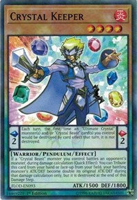 Crystal Keeper [FLOD-EN093] Common | Good Games Morley